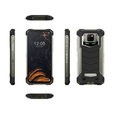 2020 New Arrival DOOGEE S88 Pro Rugged Phone, 6GB+128GB, 10000mAh Battery,6.3 inch Android 10.0, NFC, OTG, SOS, Wireless Charge